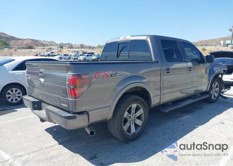 2013 Ford F-150 Fx2 from USA, damaged, VIN 1FTFW1CFXDFD56277